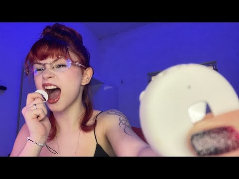 ASMR COM LAPELA