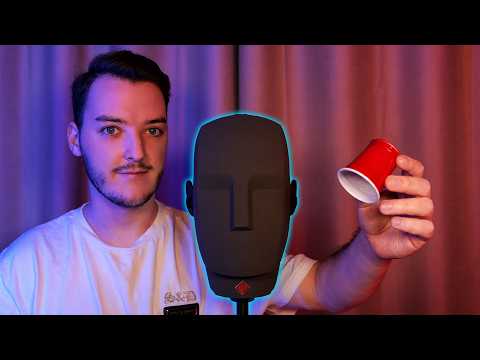 The Best ASMR With a $10,000 Microphone