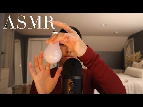 ASMR non common triggers to help you fall asleep quick! PART 2