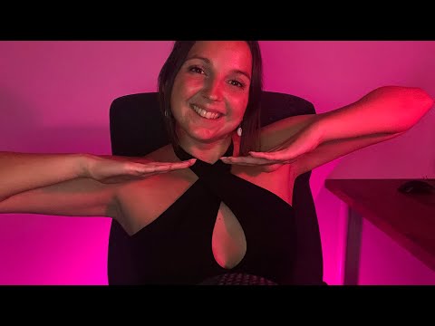 ASMR - Sleepy Soft Hand Sounds & Hand Movements - No talking