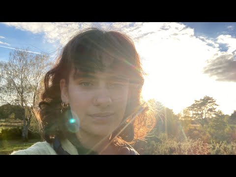 ASMR zen autumn walk through nature 🍁🍂