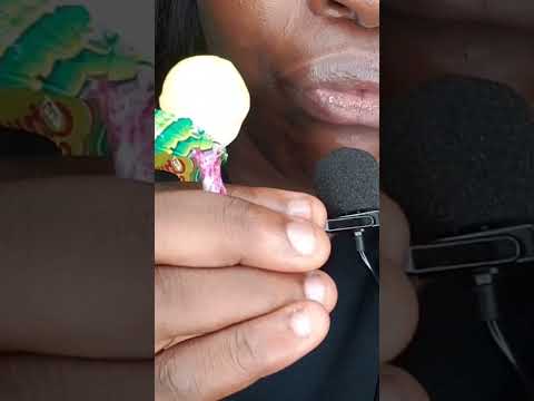 #asmr #asmrmouthsound *warning* lollipop extreme wet mouth licking