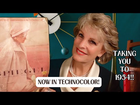 NOW IN TECHNOCOLOR! Taking You Shopping in 1954!