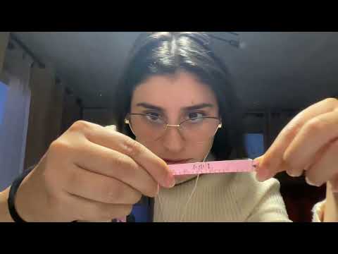 ASMR | Estilista antipatica te evalua (mini serie: parte 2) ASMR RELAJANTE