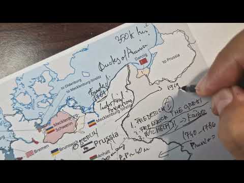 ASMR: Historical Kingdom of Prussia | Stats & facts | ASMR history and map tracing