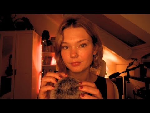 ASMR for when the world feels heavy ❤️‍🩹 (whispers, triggers, comfort)