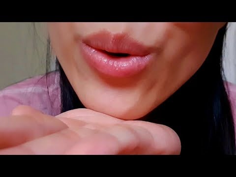 ASMR Ear Blowing For Your Sleep 💕 ear cleaning, ear to ear binuaral, heartbeat breathing deep breath