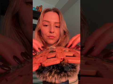 scratching mats directly on the mic ASMR