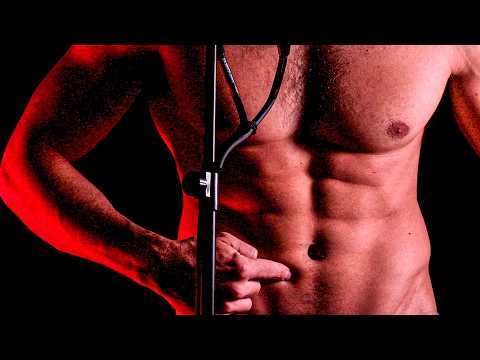 My 8-Pack & V-Line | Whispering My Gym Secrets (Visual ASMR)