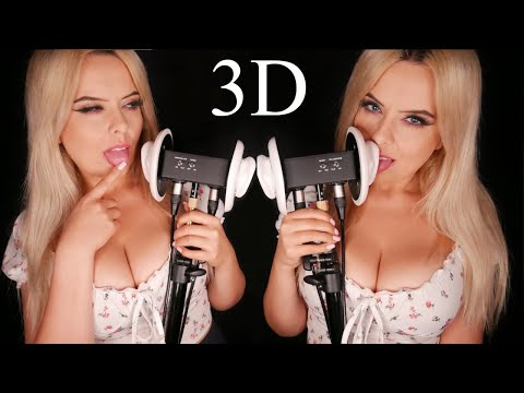 ASMR 360° EAR LICKING! Let me lick your brain😛 Use headphones | 4k