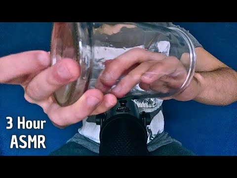 ASMR 3 Hours of Fast & Aggressive Tapping Compilation (no talking)