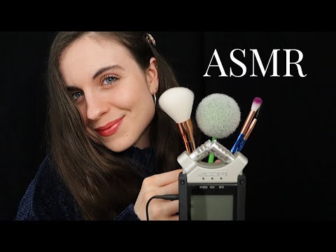 ASMR FRANCAIS 🌙 - Multidéclencheurs/Triggers dans le creux de tes oreilles ~Zoom H4n(Brain Melting)