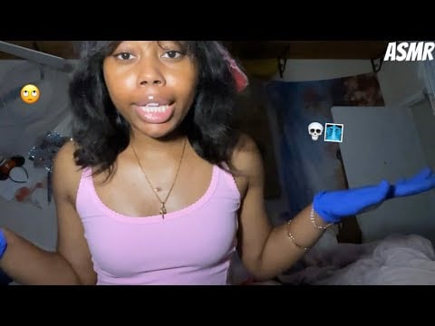ASMR| Rude Unprofessional Examiner Checks Your Broken Body🙄🩻 (ASMR Roleplay)  