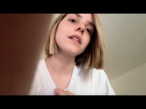 lofi ASMR camera adjusting and clothes scratching 📸🎧 (vale)
