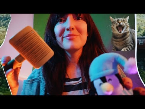 ASMR Turning You into a CAT 🐱 (brushing sounds) Purrsonal Attention