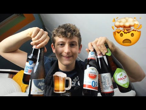 ASMR Drinking BEER!*Alcohol-Free*🤳| lovely ASMR s