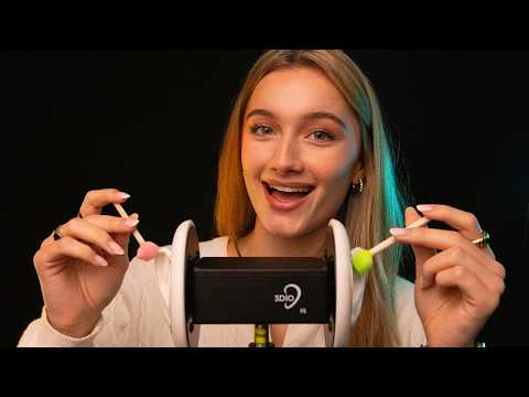 ASMR 3dio Triggers For relaxation! (mouthsounds,...)