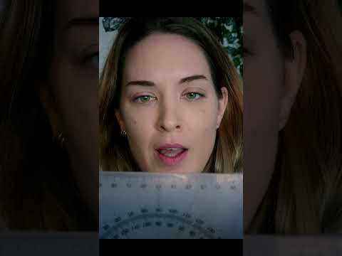 #asmr | Measuring Your Face To Draw Your Portrait | #shorts #asmrmeasuringyou #asmrdrawing  #sleep