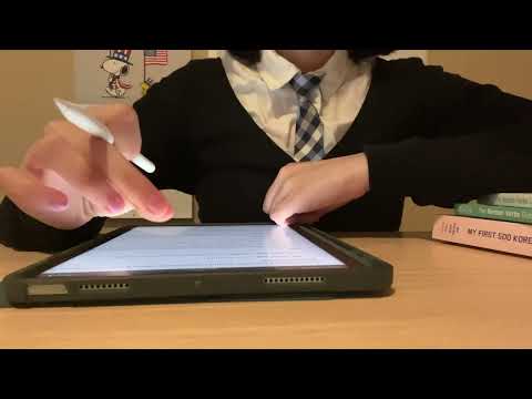 ASMR| La Chica de tu Clase te Ayuda Con la Tarea
