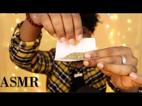 [ASMR] Rolling My First .... 💨🍃