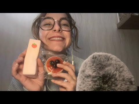 🌙ASMR - NOUVEAUX TRIGGERS !!🌙