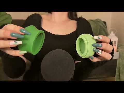 *one minute asmr* compilation (no talking) 