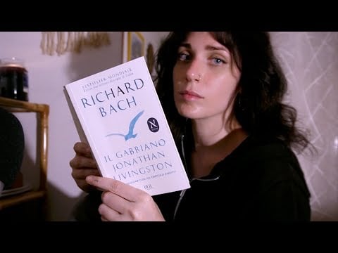ASMR ~ #3 Il Gabbiano Jonathan Livingstone ~ Italian Whispering