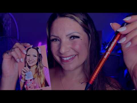 ASMR Wenn du dringend Ablenkung brauchst - Büro Sounds, Autogramme versenden
