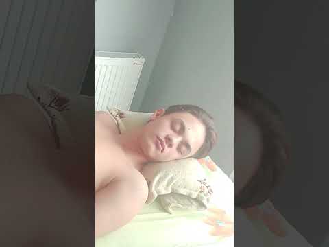 ASMR SLEEP SPORTS MASSAGE #satisfying #shortvideo #asmr #massage #relax #chest
