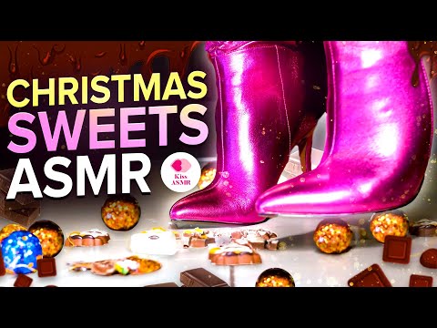 ASMR | Christmas Sweets with High Heels 4K