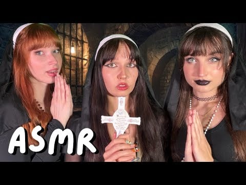 ASMR but we perform an exorcism on you…