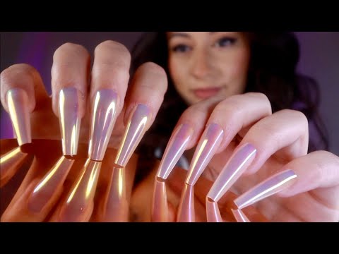 ASMR 100% Tapping To Make You Sleep 😴 (Long Nails, No Talking)