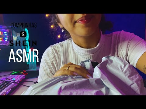 ASMR | COMPRINHAS SHEIN