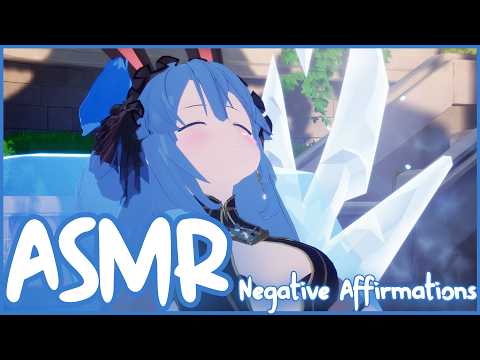 ASMR︱Negative Affirmations [BLUE YETI]