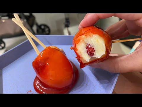 ASMR VLOG - FAZENDO MORANGO DO AMOR E SABADO EM FAMILIA
