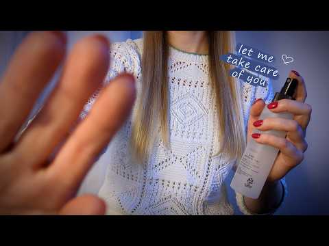 ASMR Skincare Roleplay | Personal Attention & Face Touching (Soft Spoken)