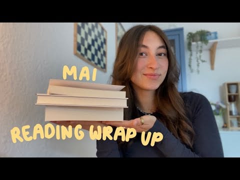 ASMR | Alle Bücher, die ich im Mai gelesen habe 🌟