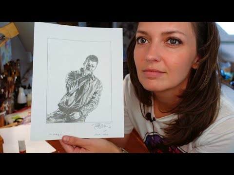 Spying while I craft - ASMR