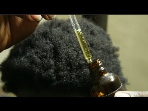 ASMR Fast Scalp Scratching, Oiling and Massage