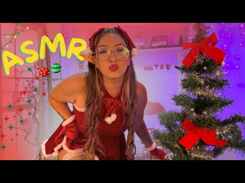 Não é sobre decoração. É sobre a atenção que você me dá 🎄 | ASMR