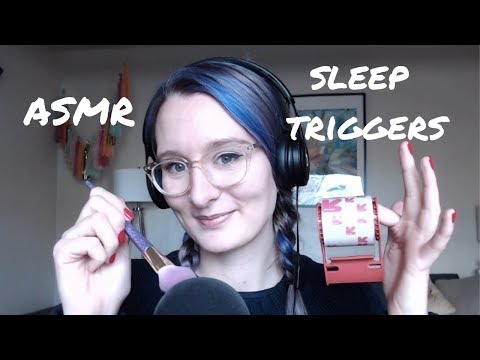 ASMR Sleep Triggers