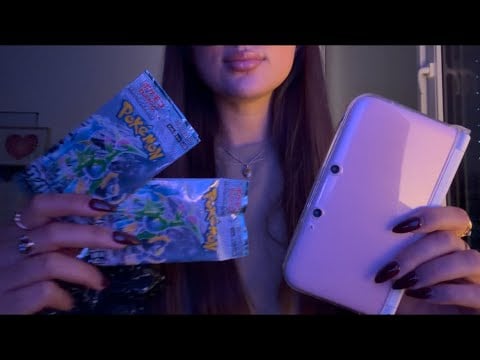 ASMR 10 Triggers In 10 Minutes 💤✨| tapping, scalp scratching, crinkling sounds 