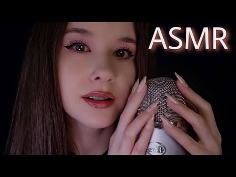 ASMR Scratching your Brain ЧЕШУ ТВОЙ МОЗГ скретчинг по микро АСМР Tingling