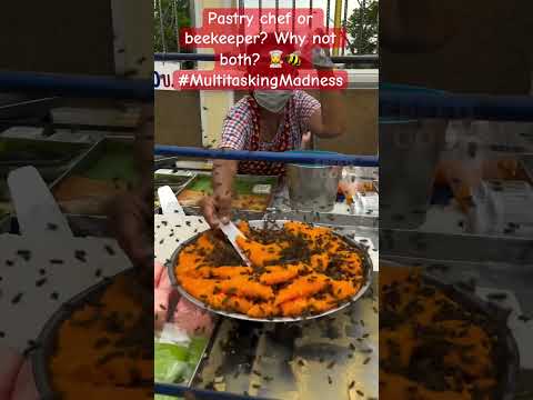 Beelicious pastry treats at the Indian Street food market