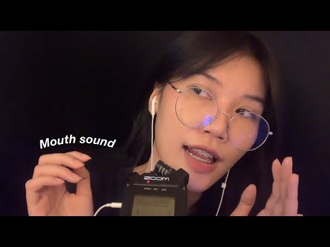 ASMR Mouth Sound for Sleep zZZZ