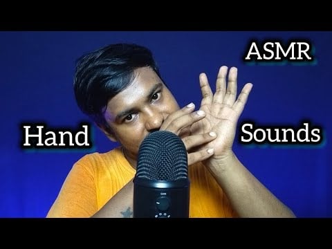 ASMR Hand Sounds (Blue Yeti) No Talking 🥶