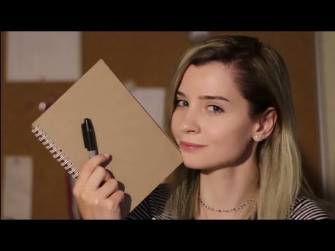 ASMR leçon du russe 2 spontanée 😅