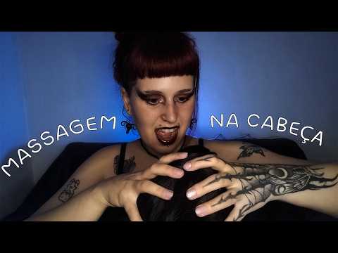 ASMR | Massagem no Couro Cabeludo 💆🏻‍♀️ (scalp massage)