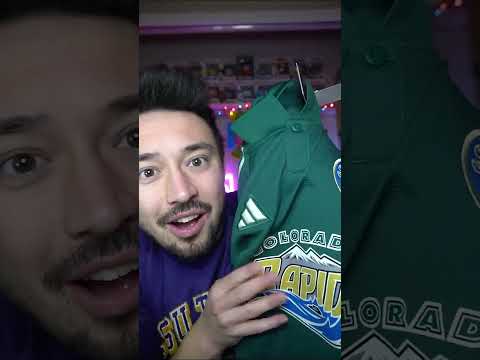 COLORADO RAPIDS OG JERSEY REVEAL ASMR ⚽
