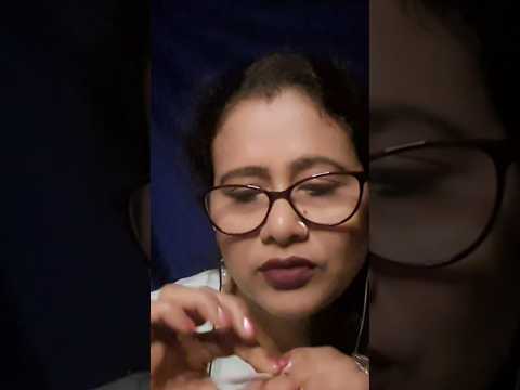 Asmr Cleaning your Face @AsmrGhosal #acmp #asmr #tingles #facial
